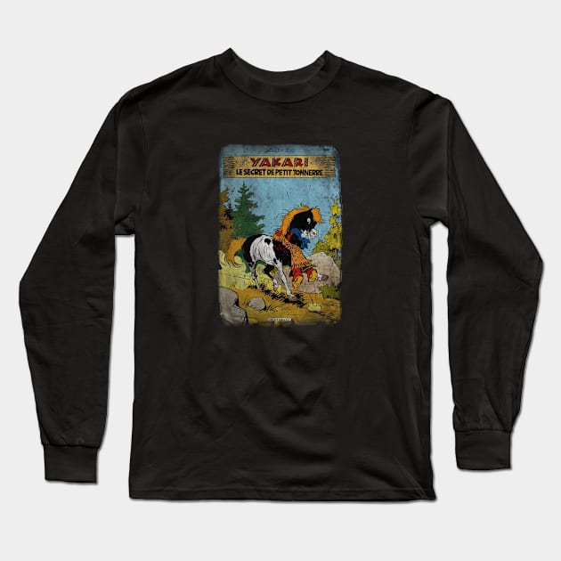 Indian Long Sleeve T-Shirt by lesliefoster